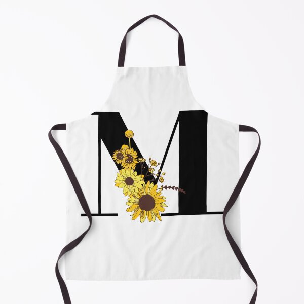 Item preview, Sunflower Monogram M designed and sold by Coffee Lifestyle.