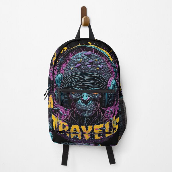 Item preview, MUSHROOMS TRAVEL TECHNO designed and sold by EBAN7.