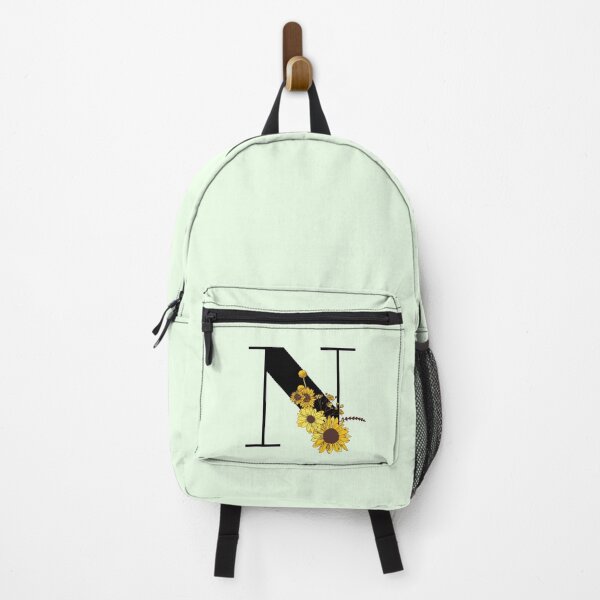 Item preview, Sunflower Monogram N designed and sold by Coffee Lifestyle.