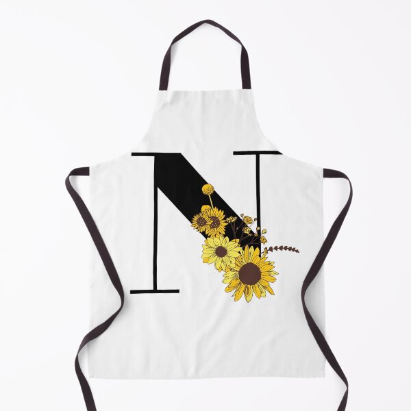 Item preview, Sunflower Monogram N designed and sold by Coffee Lifestyle.