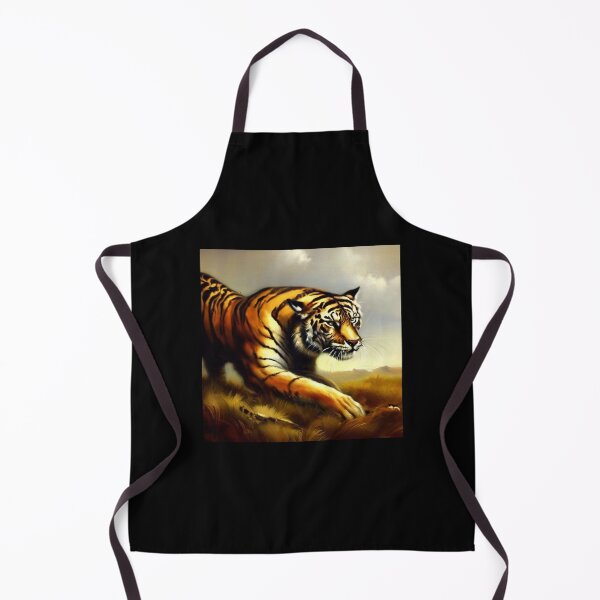 Item preview, Tiger (7) Wild Cat  designed and sold by CrankyOldDude.