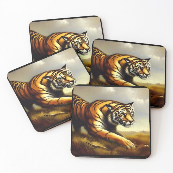 Item preview, Tiger (7) Wild Cat  designed and sold by CrankyOldDude.