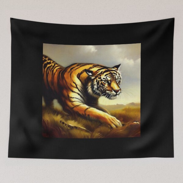Item preview, Tiger (7) Wild Cat  designed and sold by CrankyOldDude.