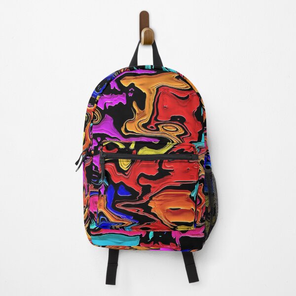 Item preview, Psychedelic Pop Art Abstract in Crazy Colours designed and sold by Trevor Hirst.