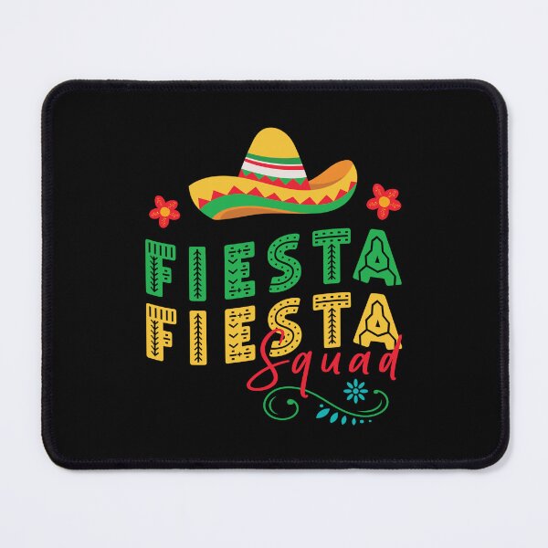 Item preview, Groovy Fiesta Squad designed and sold by Blok45.