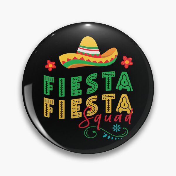 Item preview, Groovy Fiesta Squad designed and sold by Blok45.