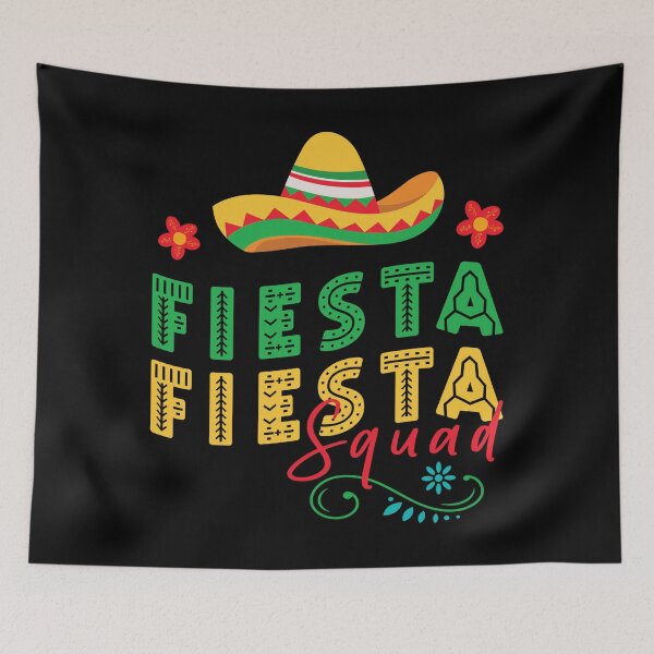 Item preview, Groovy Fiesta Squad designed and sold by Blok45.