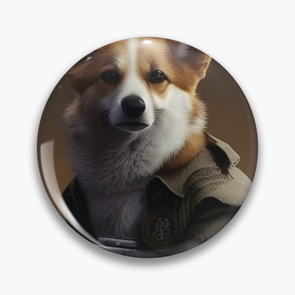 Item preview, Cool Corgi Gunman designed and sold by bas19101.