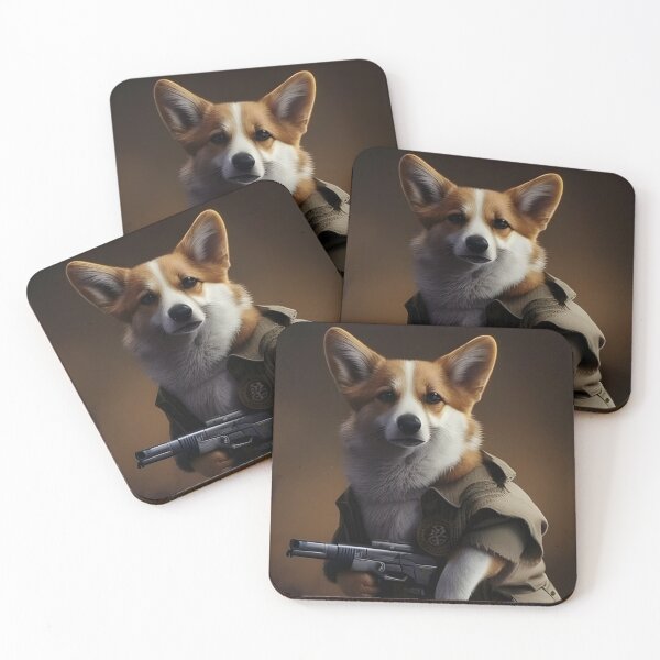 Item preview, Cool Corgi Gunman designed and sold by bas19101.