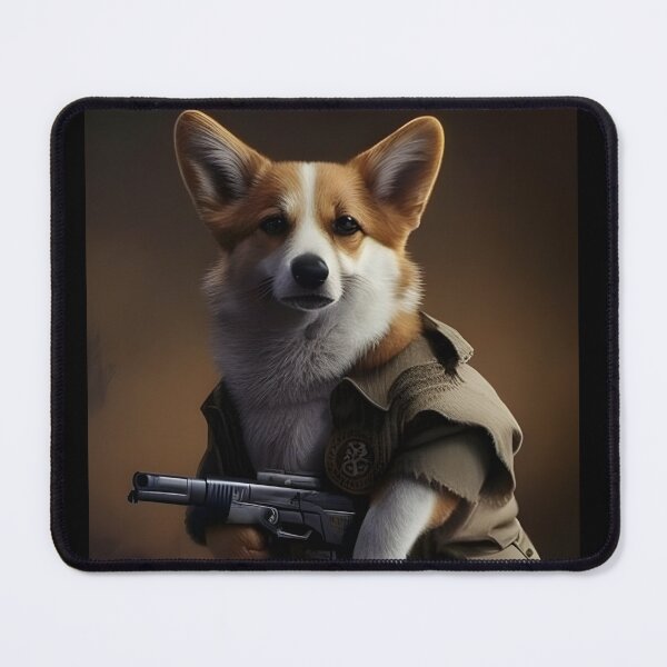 Item preview, Cool Corgi Gunman designed and sold by bas19101.