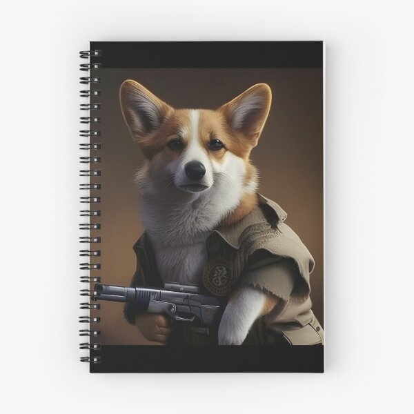 Item preview, Cool Corgi Gunman designed and sold by bas19101.