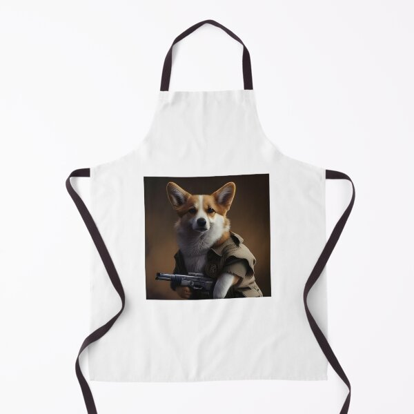 Item preview, Cool Corgi Gunman designed and sold by bas19101.