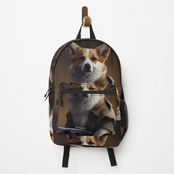 Item preview, Cool Corgi Gunman designed and sold by bas19101.