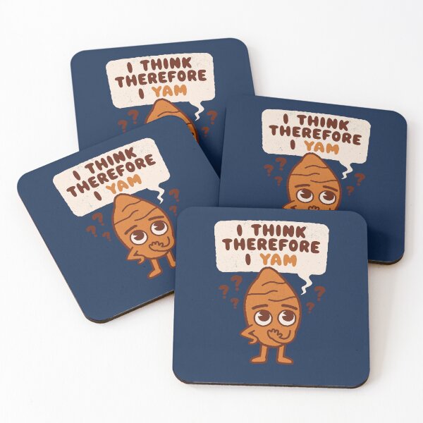 Item preview, I Think Therefore i Yam - Shakespeare Quote designed and sold by WeirdPunderful.