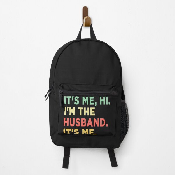 Item preview, men's father's day it's me hi I'm the husband it's me groovy funny  designed and sold by desimino.