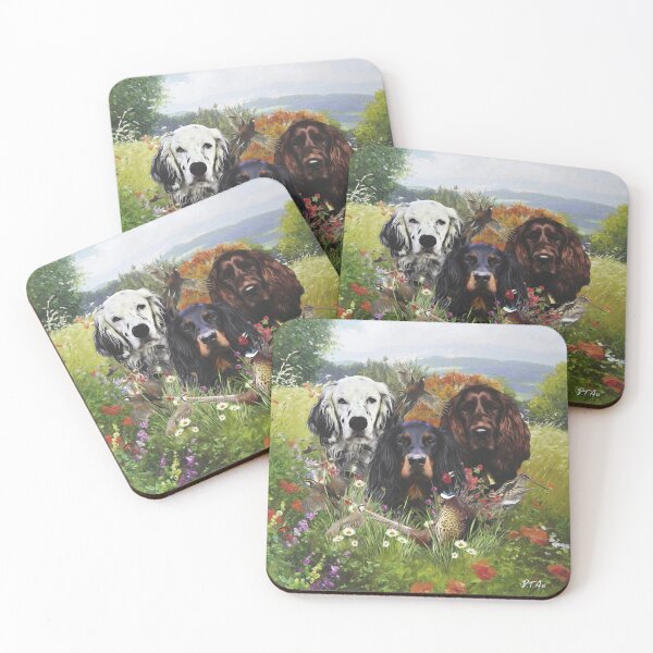 Item preview, Setters designed and sold by TammyHunterArt.