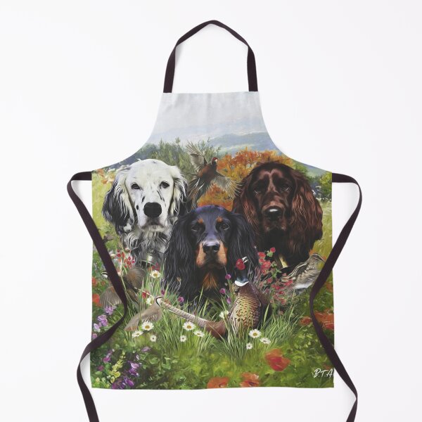 Item preview, Setters designed and sold by TammyHunterArt.
