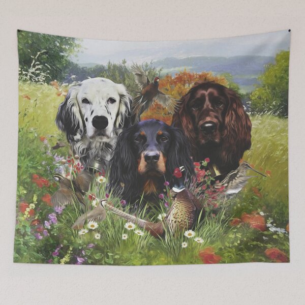 Item preview, Setters designed and sold by TammyHunterArt.