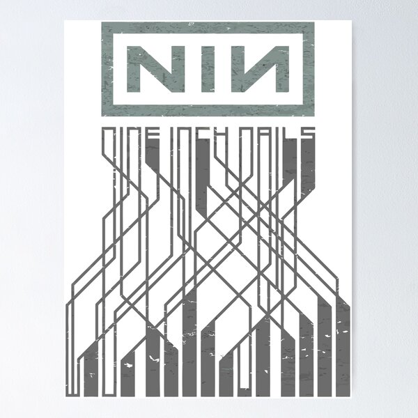 Nine Inch Nails Posters for Sale | Redbubble