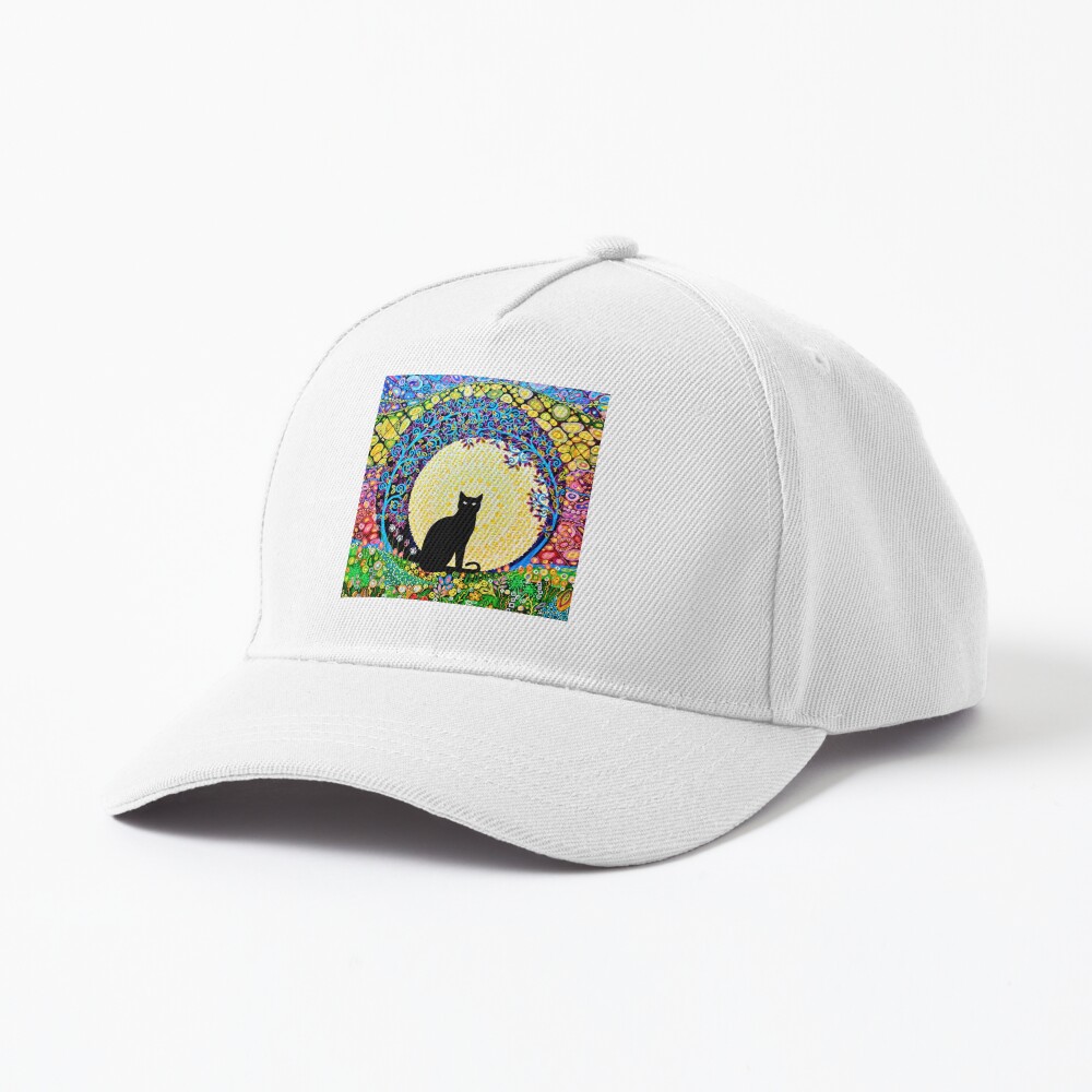 Item preview, Baseball Cap designed and sold by MarkBetsonArt.