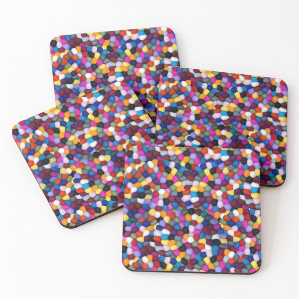 Item preview, Colorful balls of wool_2 designed and sold by Ball-and-Match.