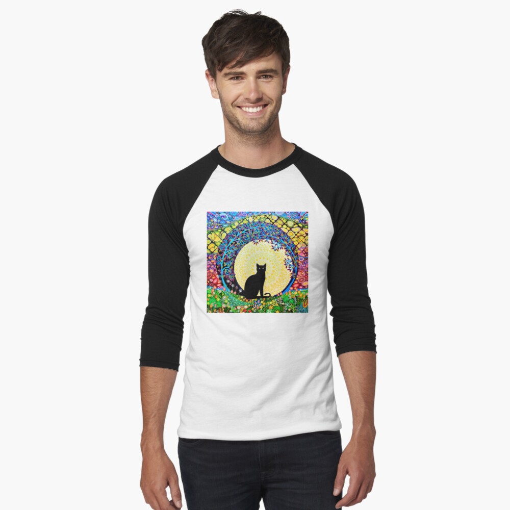 Item preview, Baseball ¾ Sleeve T-Shirt designed and sold by MarkBetsonArt.