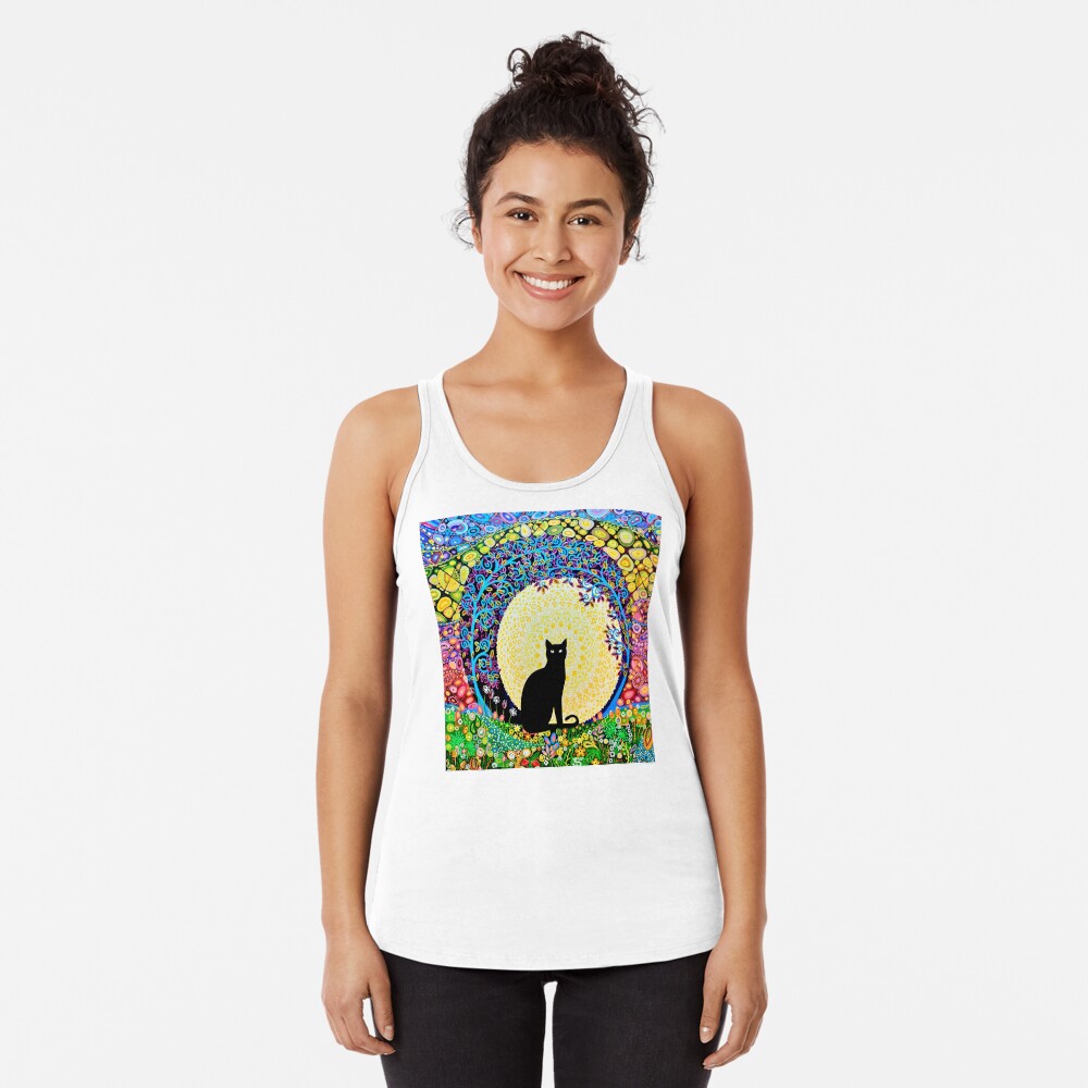 Item preview, Racerback Tank Top designed and sold by MarkBetsonArt.