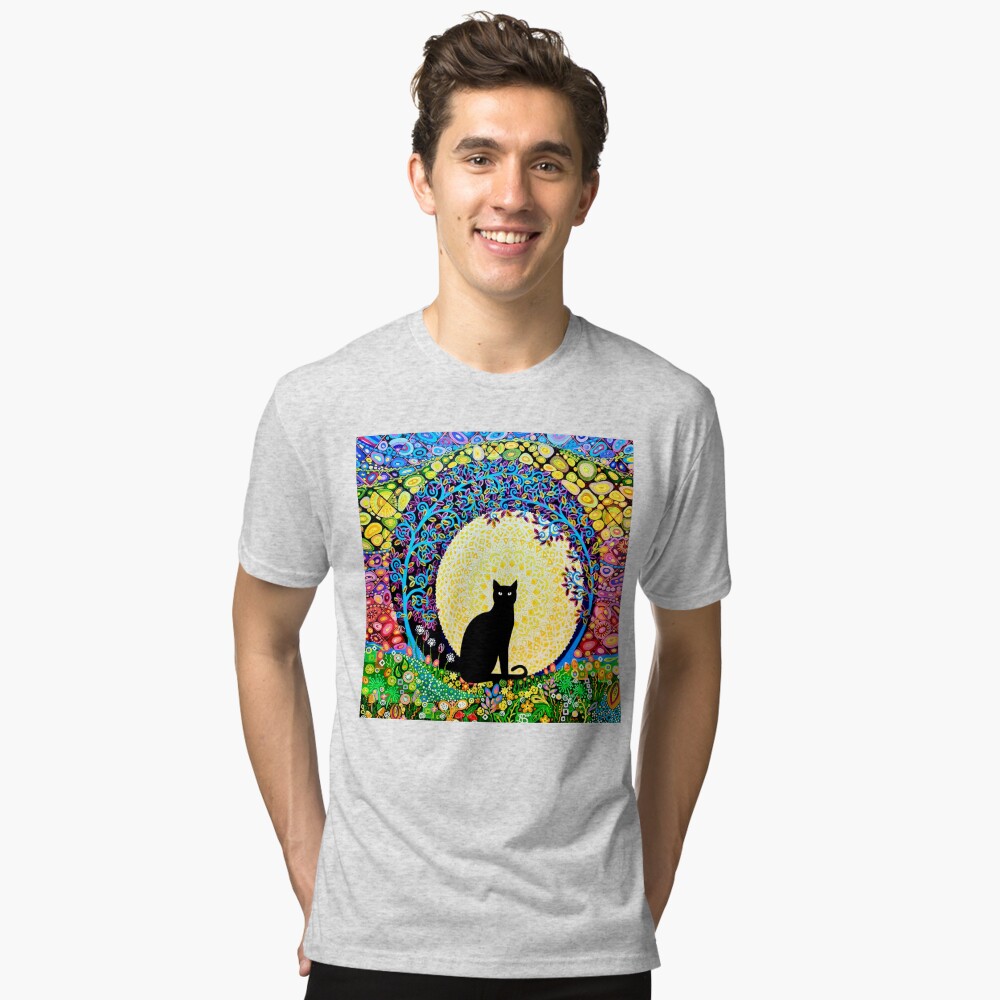 Item preview, Tri-blend T-Shirt designed and sold by MarkBetsonArt.