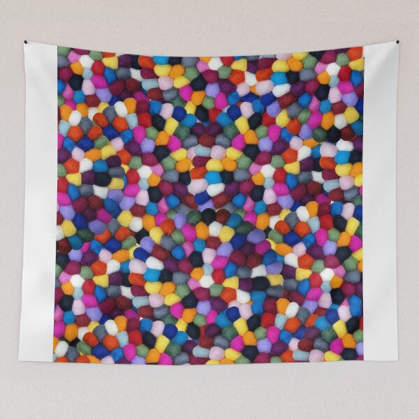 Item preview, Colorful balls of wool_2 designed and sold by Ball-and-Match.