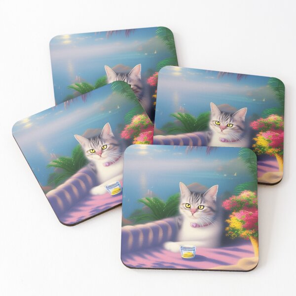 Item preview, Cat on Holiday designed and sold by nelllkata.