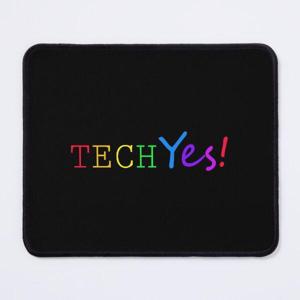 Item preview, Tech Yes! Berlin Techno Electronic Music designed and sold by WibbleDesign.