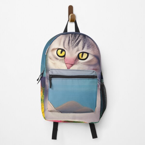 Item preview, Cat on Holiday designed and sold by nelllkata.