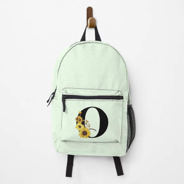 Item preview, Sunflower Monogram O designed and sold by Coffee Lifestyle.