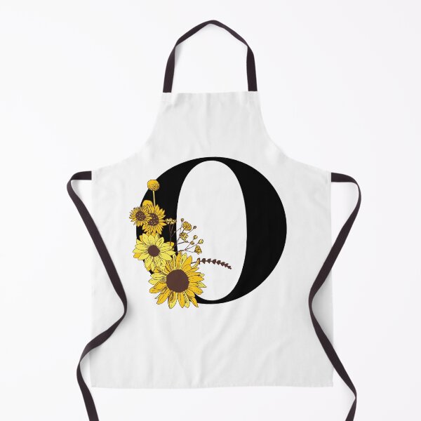 Item preview, Sunflower Monogram O designed and sold by Coffee Lifestyle.