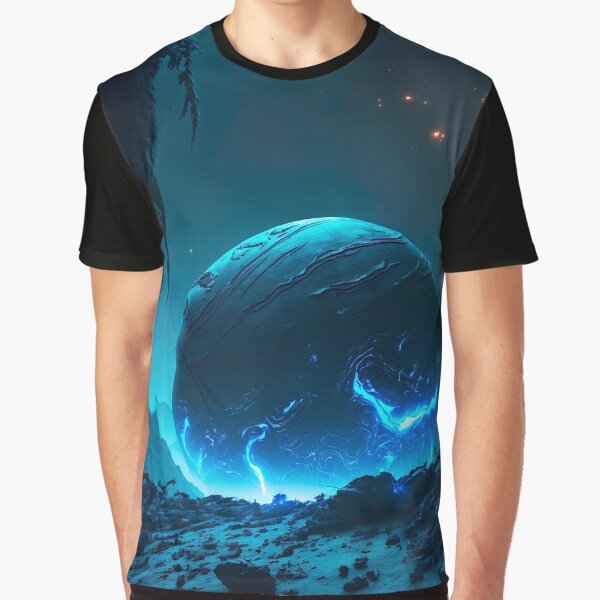 Artikel-Vorschau von Blauer Neptun-Planet, designt und verkauft von AyrioArt.