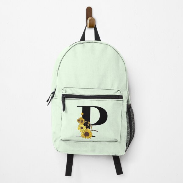 Item preview, Sunflower Monogram P designed and sold by Coffee Lifestyle.