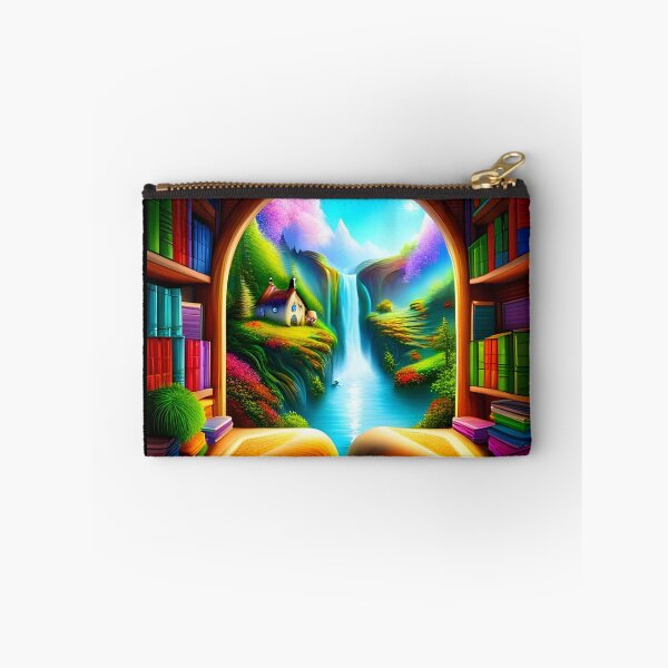 Item preview, Books are gateways to other worlds designed and sold by FineArtworld7.