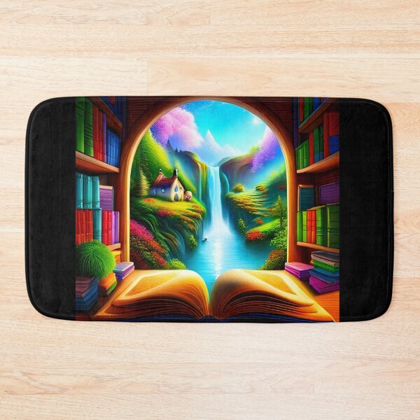 Item preview, Books are gateways to other worlds designed and sold by FineArtworld7.