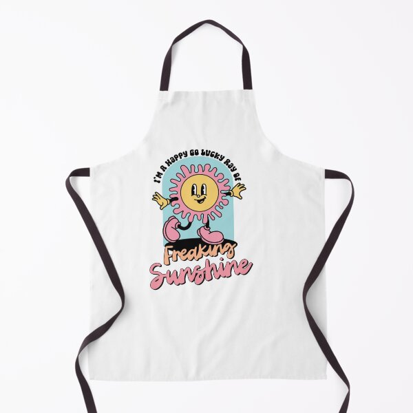 Item preview, Happy Go Lucky Ray of Freaking Sunshine designed and sold by printify.