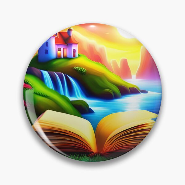 Item preview, Books are gateways to other worlds designed and sold by FineArtworld7.