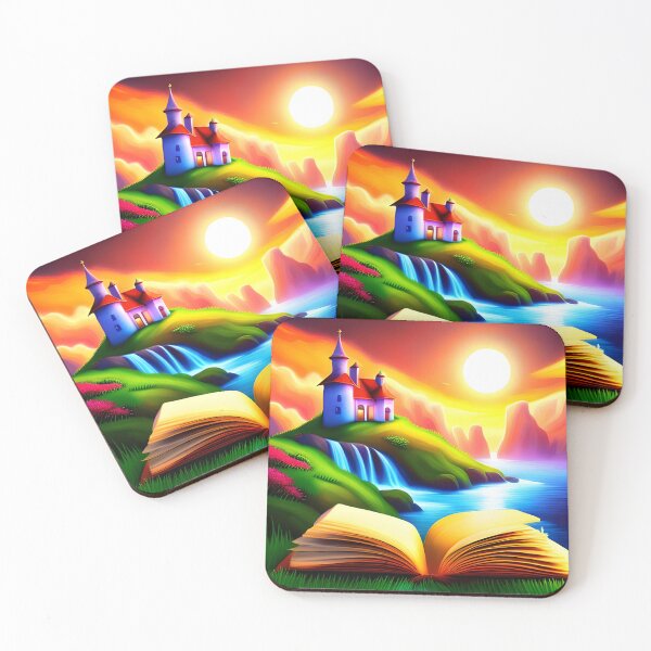 Item preview, Books are gateways to other worlds designed and sold by FineArtworld7.