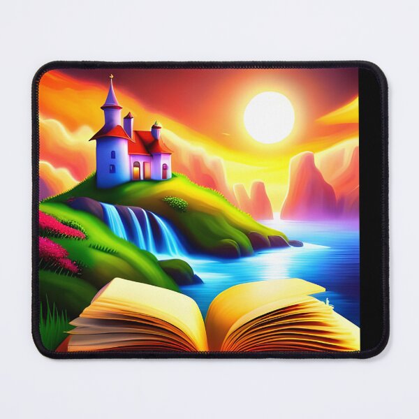 Item preview, Books are gateways to other worlds designed and sold by FineArtworld7.