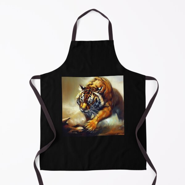 Item preview, Tiger (8) Wild Cat designed and sold by CrankyOldDude.
