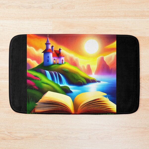 Item preview, Books are gateways to other worlds designed and sold by FineArtworld7.