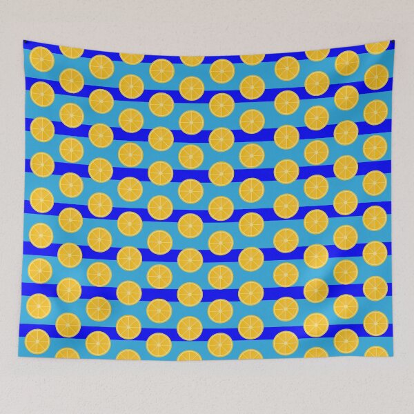 Item preview, Lemons Pattern designed and sold by sasyall.