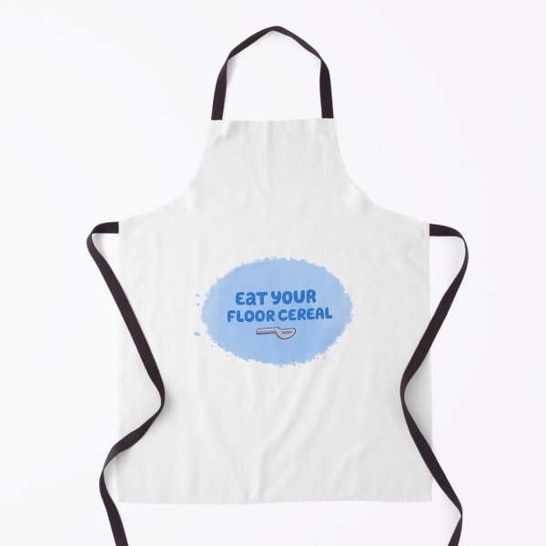 Item preview, Bluey Floor Cereal designed and sold by PeachAndPearl.