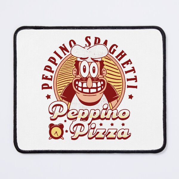 Item preview, Peppino Pizza Emblem designed and sold by Lagelantee.