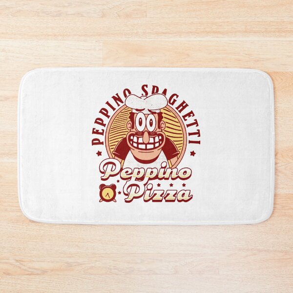 Item preview, Peppino Pizza Emblem designed and sold by Lagelantee.