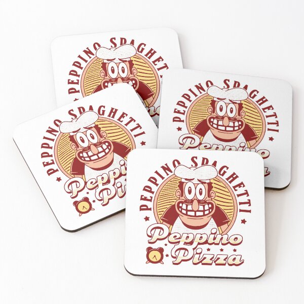 Item preview, Peppino Pizza Emblem designed and sold by Lagelantee.