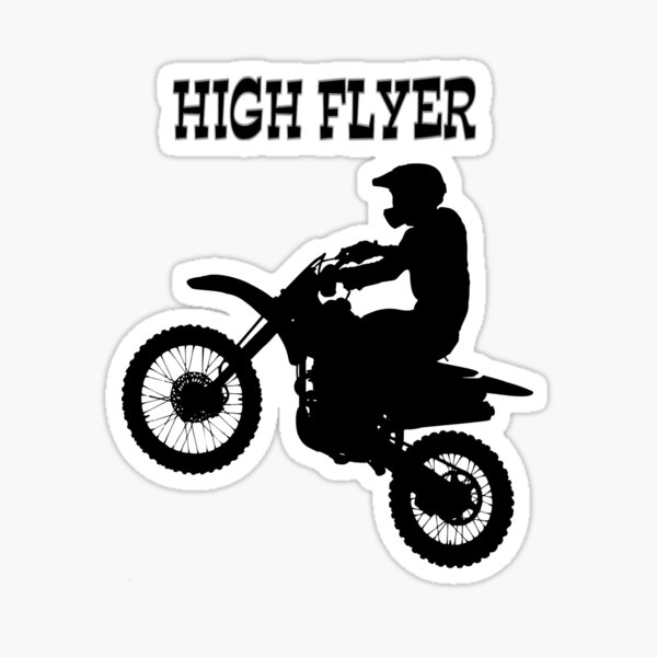 Item preview, High Flyer, flying motor bike and rider designed and sold by LoneAngel.